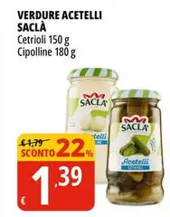 Saclà - Verdure Acetelli