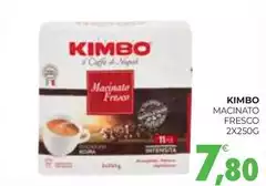 Kimbo - Macinato Fresco Kimbo - Macinato Fresco