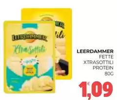 Leerdammer - Fette Xtrasottili Protein Leerdammer - Fette Xtrasottili Protein