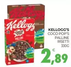 Kelloggs - Coco Pop's Palline Risetti Kelloggs - Coco Pop's Palline Risetti