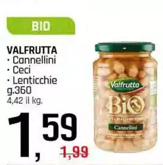 Valfrutta - Cannellini Valfrutta - Cannellini