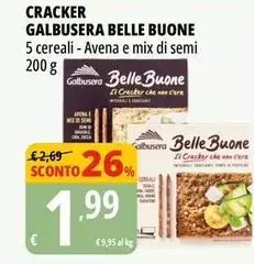 Galbusera - Cracker Galbusera - Cracker