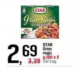 Star - Gran Ragu Star - Gran Ragu