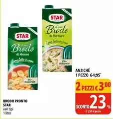 Star - Brodo Pronto Star - Brodo Pronto