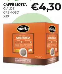 Caffè motta - Cialde Cremoso Caffè motta - Cialde Cremoso