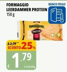 Leerdammer - Formaggio Protein Leerdammer - Formaggio Protein
