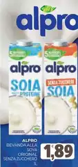 Alpro - Bevanda Alla Soia Original Alpro - Bevanda Alla Soia Original