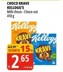 Kelloggs - Choco Krave Kelloggs - Choco Krave