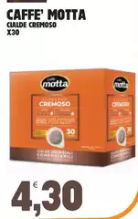 Caffè motta - Cialde Cremoso Caffè motta - Cialde Cremoso