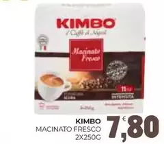 Kimbo - Macinato Fresco Kimbo - Macinato Fresco