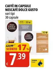 Nescafé - Caffè In Capsule Dolce Gusto Nescafé - Caffè In Capsule Dolce Gusto