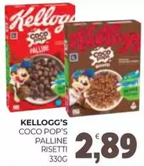 Kelloggs - Coco Pop's Palline Risetti Kelloggs - Coco Pop's Palline Risetti