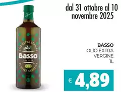 Basso - Olio Extra Vergine Basso - Olio Extra Vergine