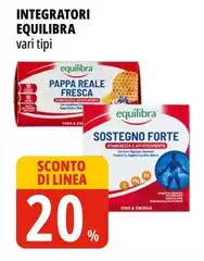 Equilibra - Integratori