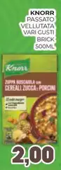Knorr - Passato Vellutata Knorr - Passato Vellutata