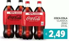 Coca Cola - Classica Zero Coca Cola - Classica Zero