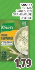 Knorr - Crema Vari Gusti Grammature Diverse Knorr - Crema Vari Gusti Grammature Diverse