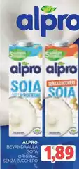 Alpro - Bevanda Alla Soia Original Alpro - Bevanda Alla Soia Original