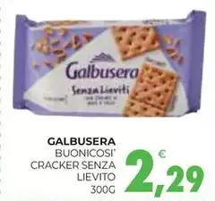 Galbusera - Buonicosi Cracker Senza Lievito Galbusera - Buonicosi Cracker Senza Lievito
