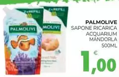 Palmolive - Sapone Ricarica Acquarium Mandorla Palmolive - Sapone Ricarica Acquarium Mandorla