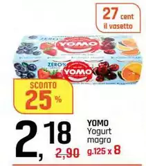 Yomo - Yogurt Magro Yomo - Yogurt Magro