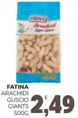 Fatina - Arachidi Guscio Giants