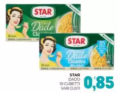 Star - Dado 10 Cubetti Star - Dado 10 Cubetti