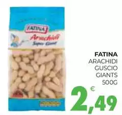 Fatina - Arachidi Guscio Giants