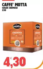 Caffè motta - Cialde Cremoso Caffè motta - Cialde Cremoso