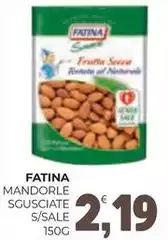 Fatina - Mandorle Sgusciate S/Sale
