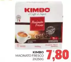 Kimbo - Macinato Fresco Kimbo - Macinato Fresco