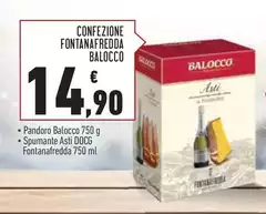 Balocco - Confezione Fontanafredda Balocco - Confezione Fontanafredda