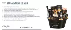 Brut - Spumantiera Le Noir Brut - Spumantiera Le Noir