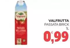 Valfrutta - Passata Brick Valfrutta - Passata Brick