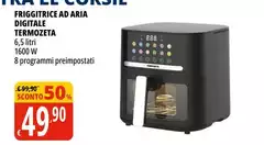Termozeta - Friggitrice Ad Aria Digitale Termozeta - Friggitrice Ad Aria Digitale