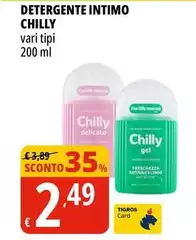 Chilly - Detergente Intimo Chilly - Detergente Intimo