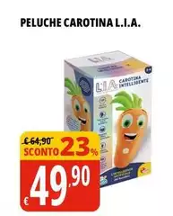 Peluche Carotina