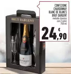Brut - Confezione Chardonnay Blanc De Blancs Brut - Confezione Chardonnay Blanc De Blancs