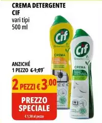 Cif - Crema Detergente Cif - Crema Detergente