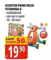 Vitamina G - Scooter Primi Passi