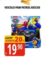 Paw Patrol - Veicolo