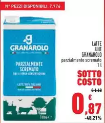 Granarolo - Latte UHT