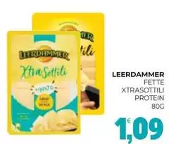Leerdammer - Fette Xtrasottili Protein Leerdammer - Fette Xtrasottili Protein