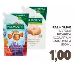 Palmolive - Sapone Ricarica Acquarium Mandorla Palmolive - Sapone Ricarica Acquarium Mandorla