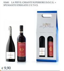 La pieve - La Pieve Chianti Superiore D.O.C.G. + Spumante Stregato