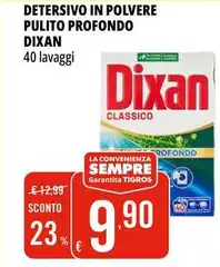 Dixan - Detersivo In Polvere Pulito Profondo