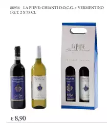 La pieve - La Pieve: Chianti D.O.C.G. + Vermentino I.G.T. La pieve - La Pieve: Chianti D.O.C.G. + Vermentino I.G.T.