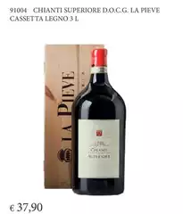 La pieve - Chianti Superiore D.O.C.G. La Pieve La pieve - Chianti Superiore D.O.C.G. La Pieve