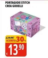 Portagioie Stitch Crea Gioielli