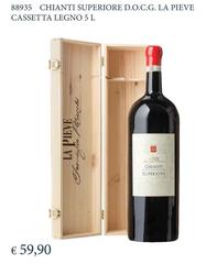 La pieve - Chianti Superiore D.O.C.G. La Pieve